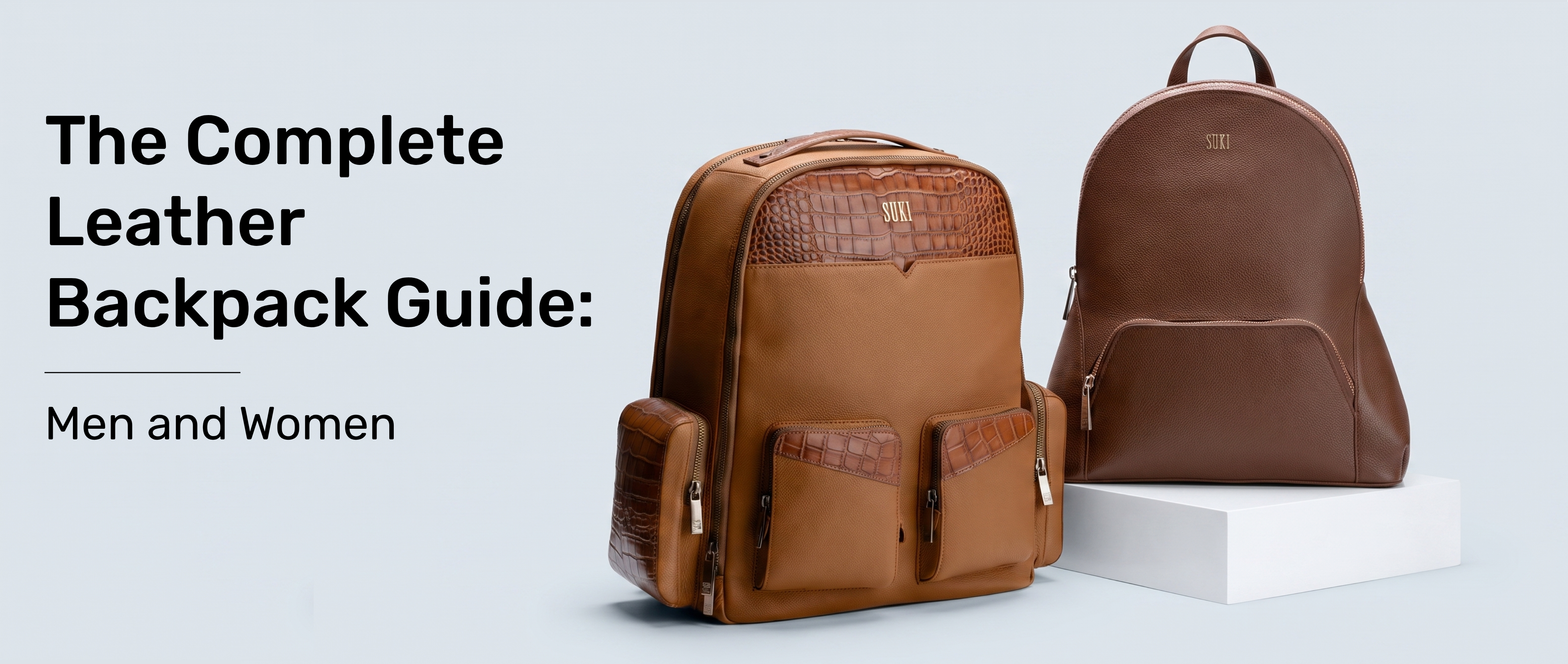 How to Choose the Best Genuine Leather Backpack: The Complete Buying Guide for Men and Women